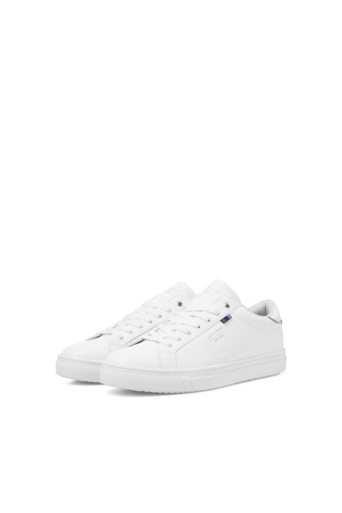 کفش اسنیکر مردانه راسته | جک اند جونز Jack & Jones TYCC46994D170339207338283 - تصویر 2