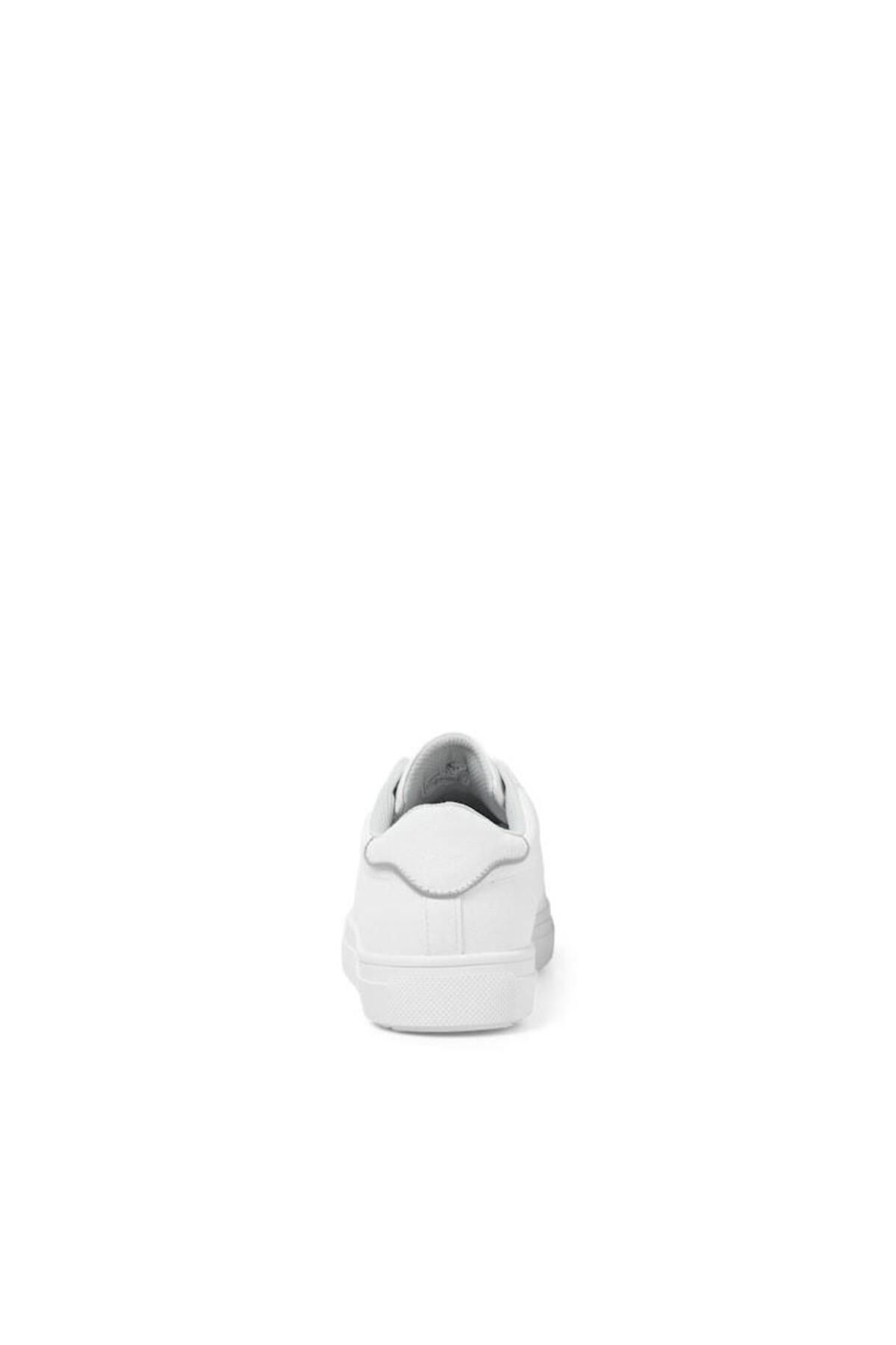 کفش اسنیکر مردانه راسته | جک اند جونز Jack & Jones TYCC46994D170339207338283 - تصویر 5