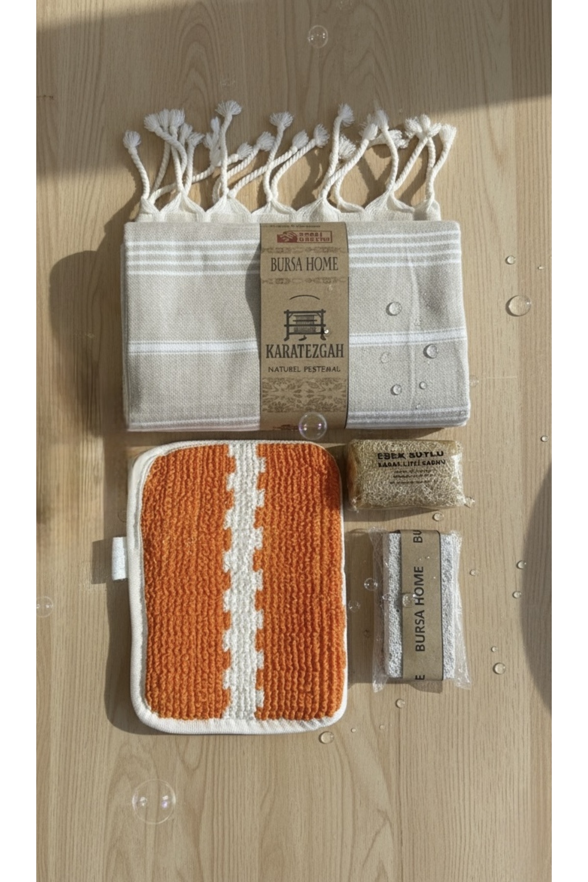 Practical Dormitory Bathroom Student & Travel Set