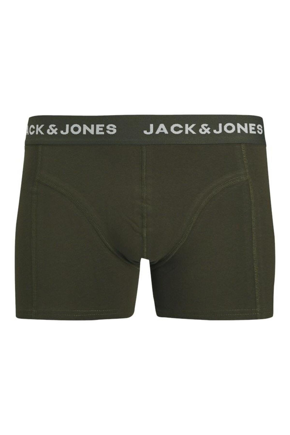 باکسر مردانه راسته فاق نرمال | جک اند جونز Jack & Jones 12285469 - تصویر 5