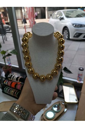 Şüşü Accessory BÜYÜK BONCUKLU KOLYE