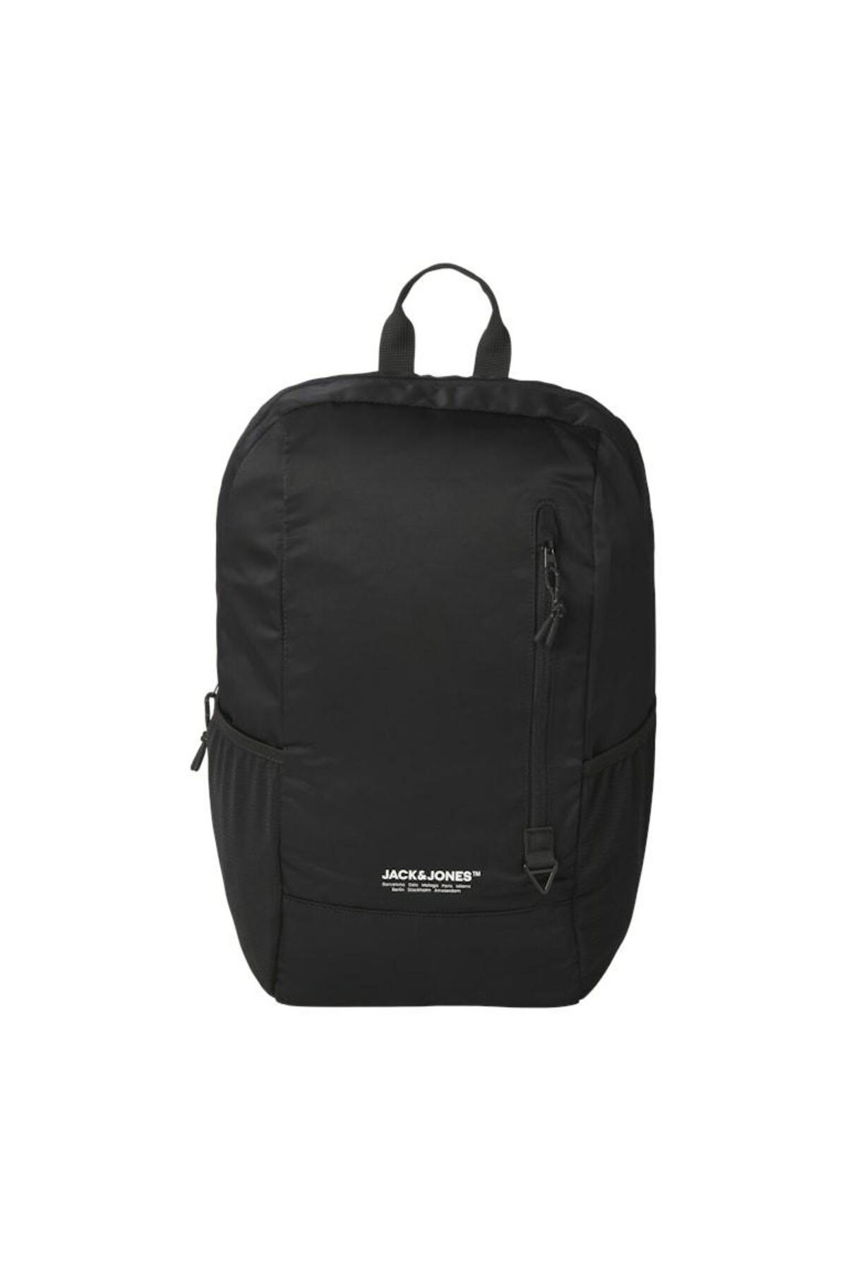 کیف مردانه جک جونز مدل Jeremy Blackpack کد 12269920 جک اند جونز کوله پشتی Jack & Jones