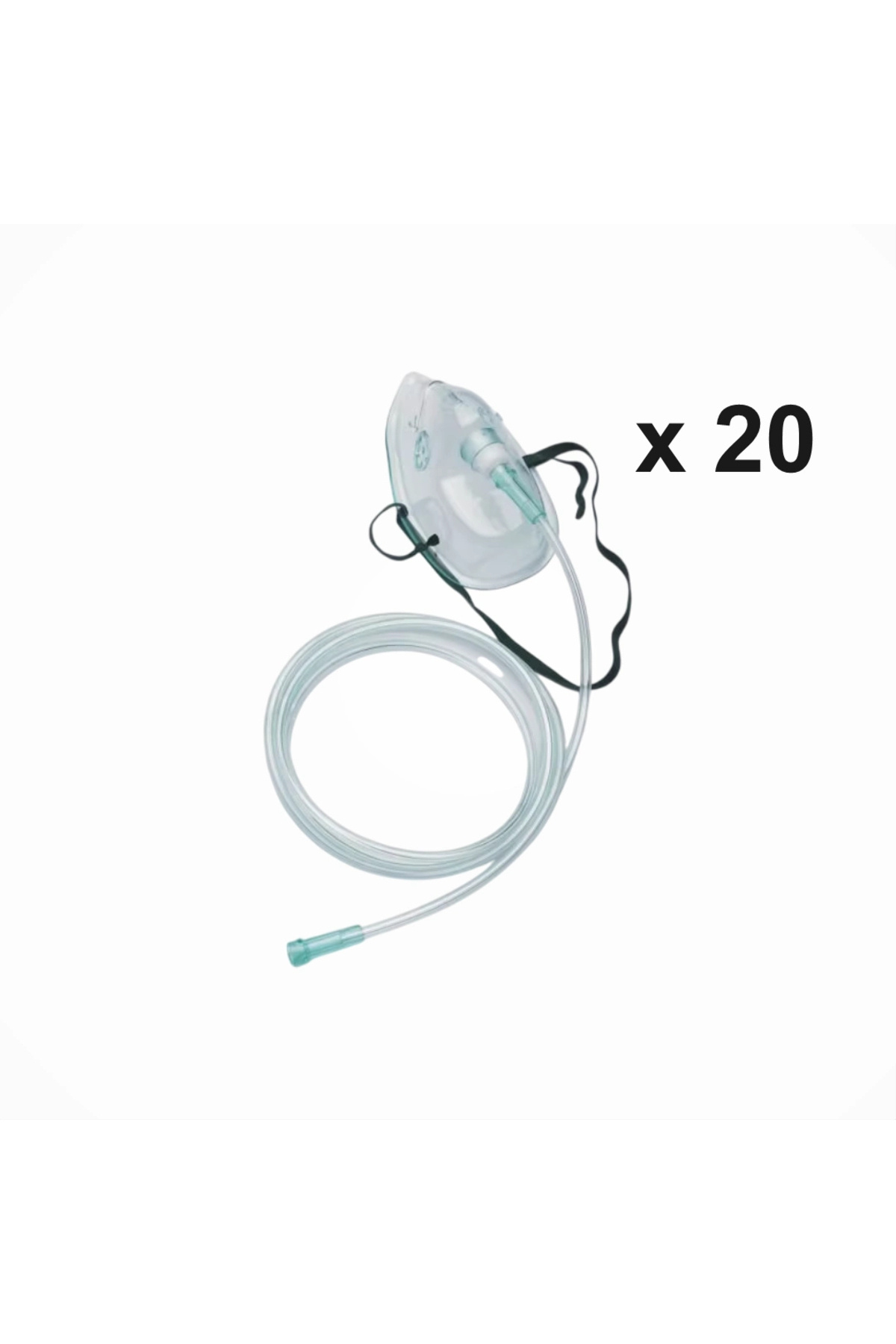 Plasti-Med Plastimed Oksijen Maskesi - Yetişkin - 20 Adet