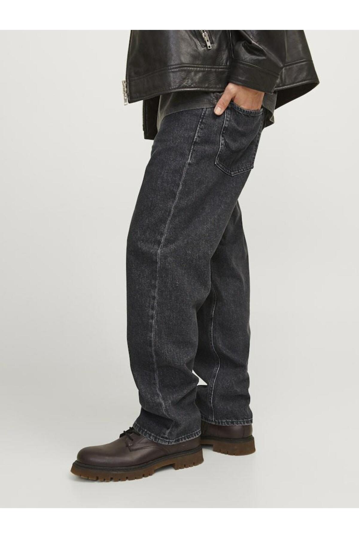 شلوار جین مردانه راسته فاق نرمال | جک اند جونز Jack & Jones 12252764 - تصویر 4