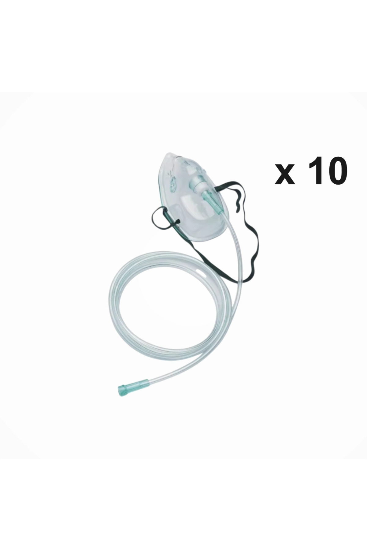 Plasti-Med Plastimed Oksijen Maskesi - Yetişkin - 10 Adet