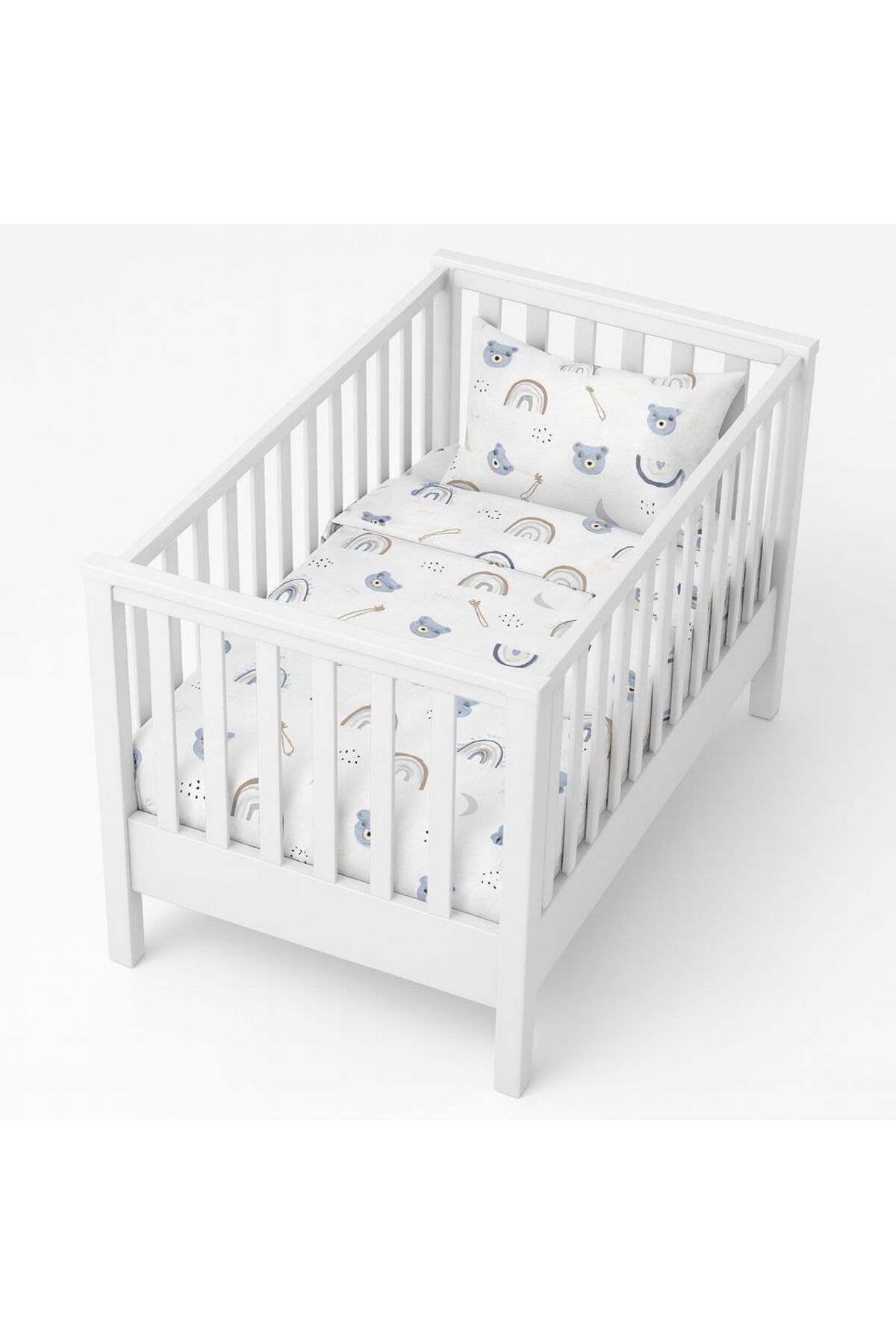 Babyboo Lüks Bebek Nevresim Takımı