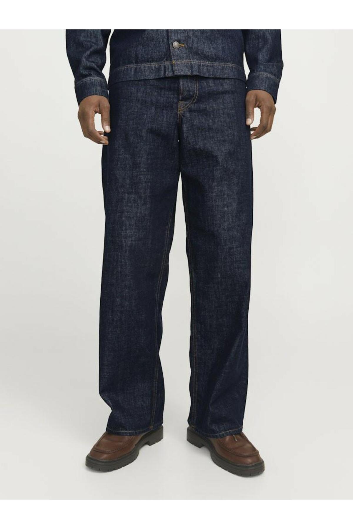 شلوار جین مردانه راسته فاق نرمال | جک اند جونز Jack & Jones 12277998 - تصویر 6