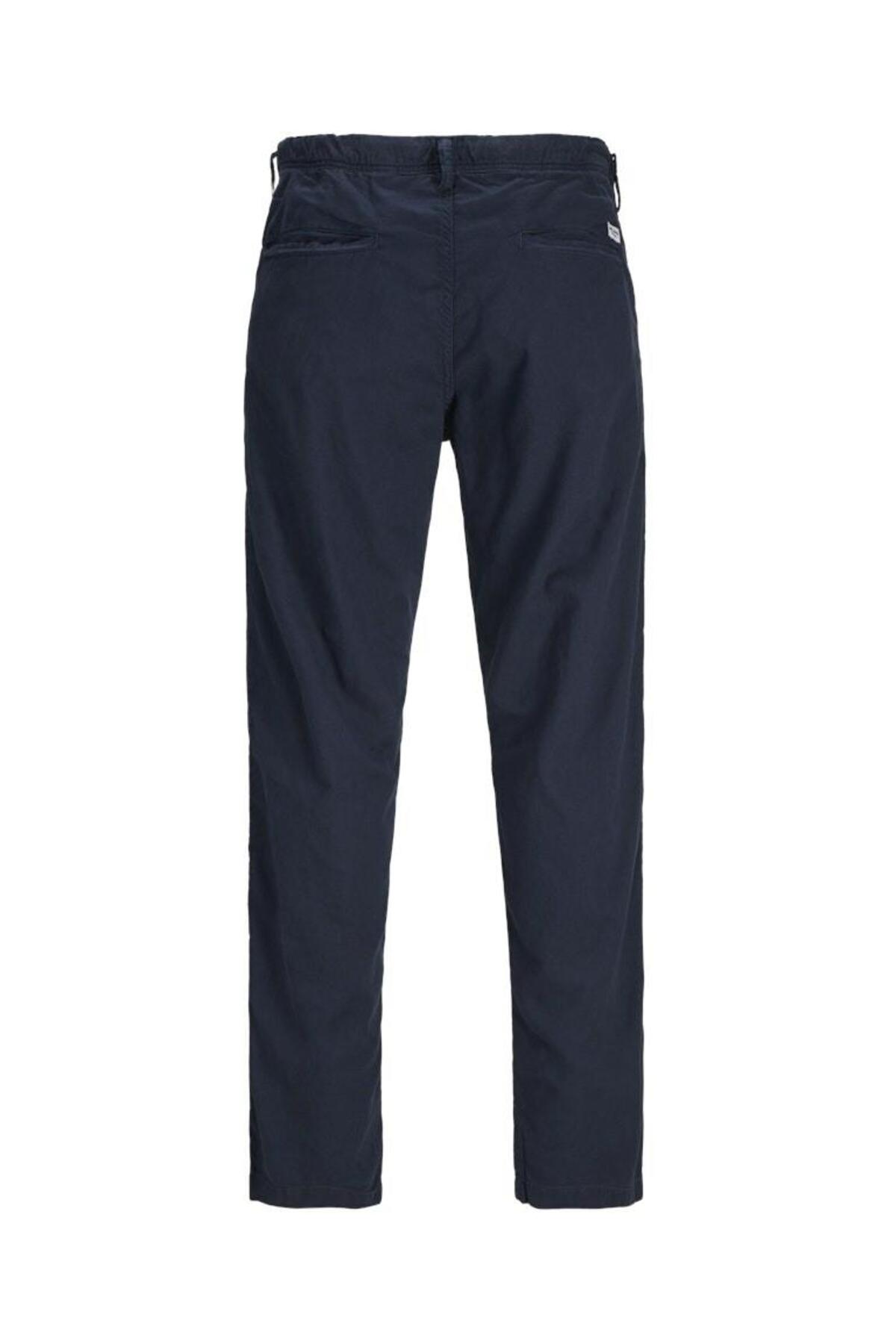 شلوار مردانه راسته فاق نرمال | جک اند جونز Jack & Jones 12274977 - تصویر 2
