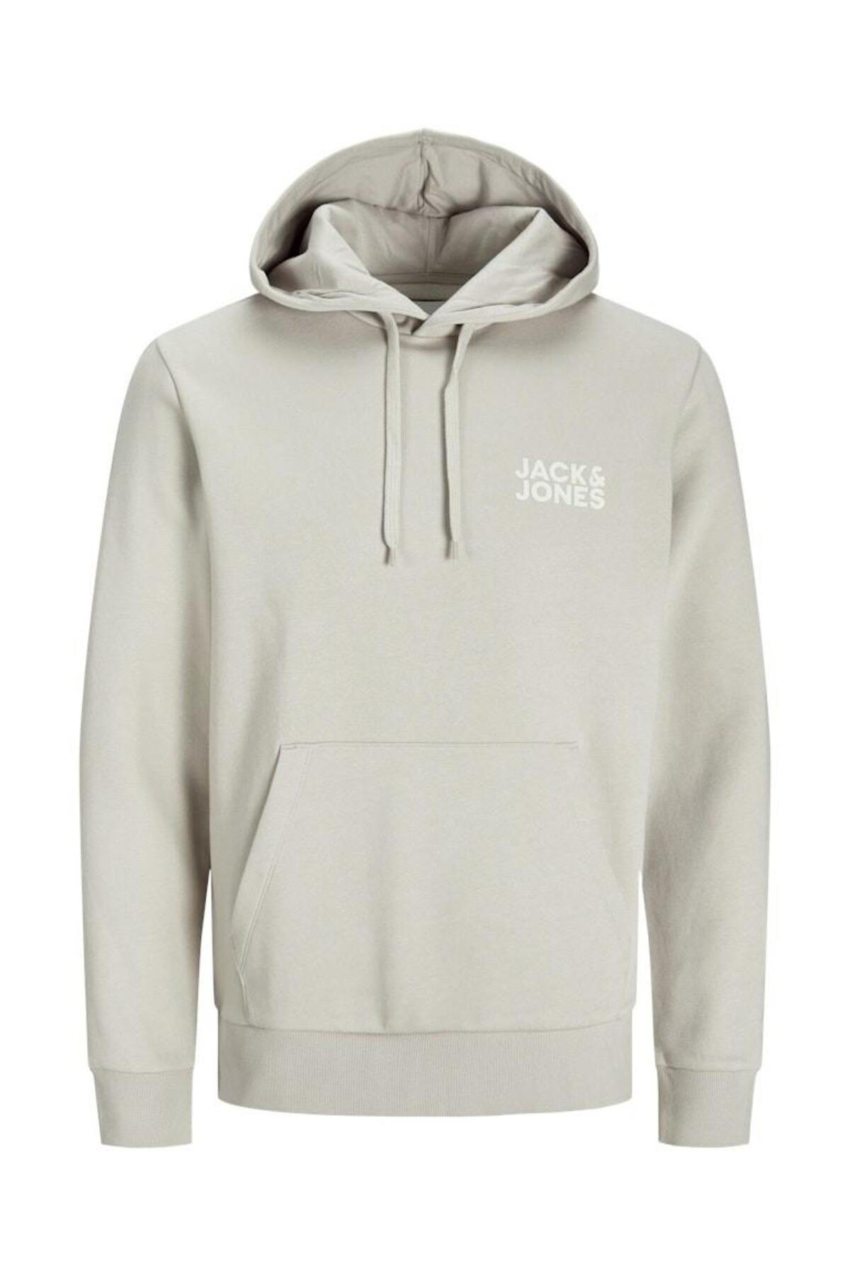 سویشرت مردانه راسته آستین استاندارد | جک اند جونز Jack & Jones 12152840 - تصویر 5