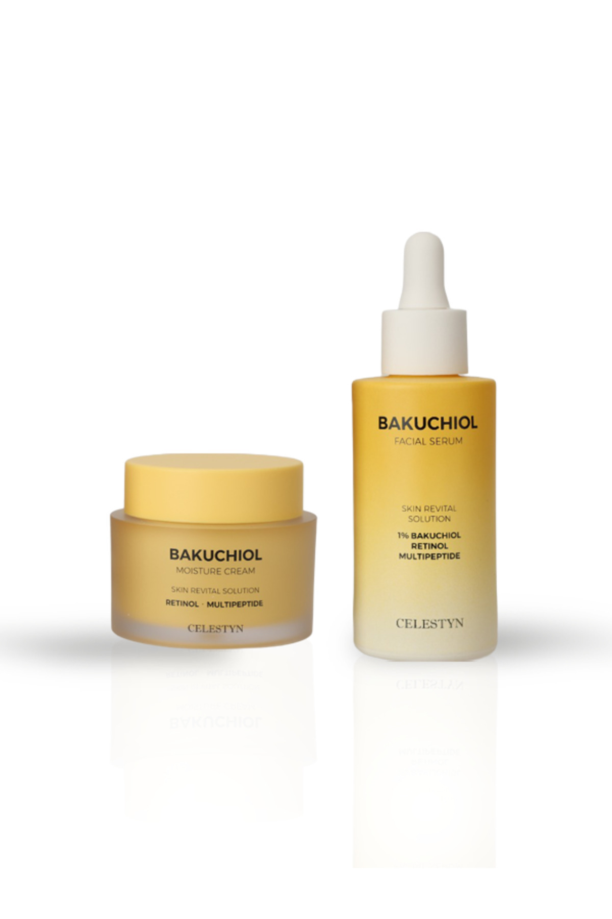 VELY VELY 365 Bakuchiol Serum6本セット価格♡送料込 Celestyn Bakuchiol Moisture Cream 50gr + Bakuchiol Serum 50 ml