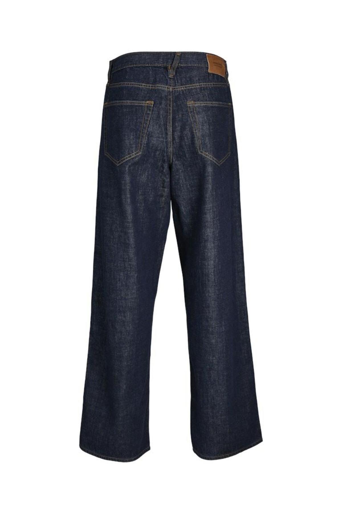 شلوار جین مردانه راسته فاق نرمال | جک اند جونز Jack & Jones 12277998 - تصویر 7