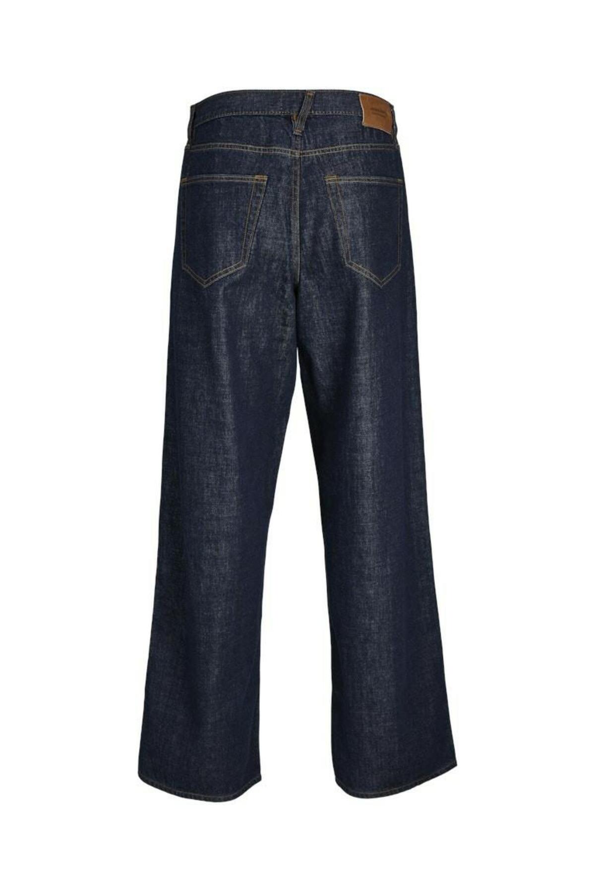 شلوار جین مردانه راسته فاق نرمال | جک اند جونز Jack & Jones 12277998 - تصویر 3