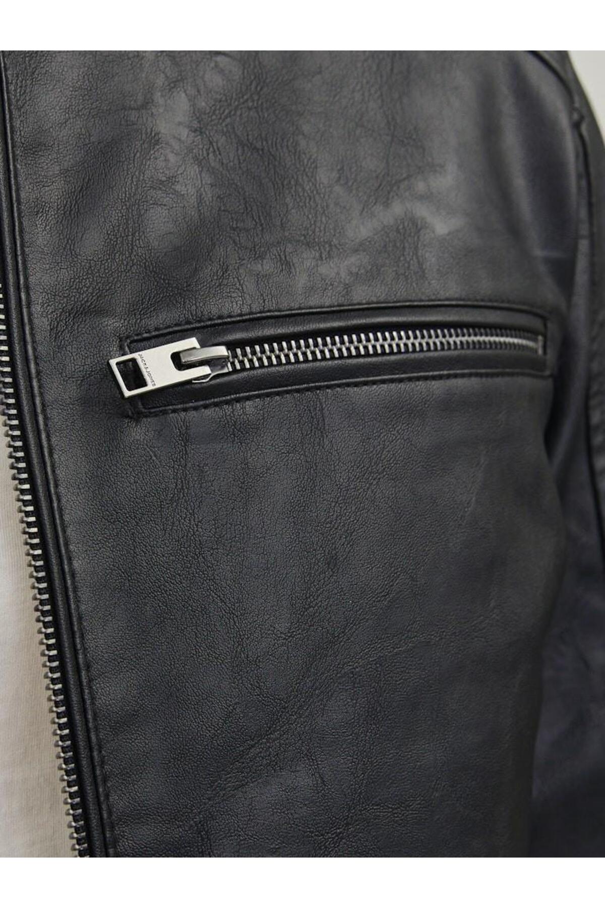 کت مردانه راسته آستین بلند | جک اند جونز Jack & Jones p-zal-roma-2024-105 - تصویر 3
