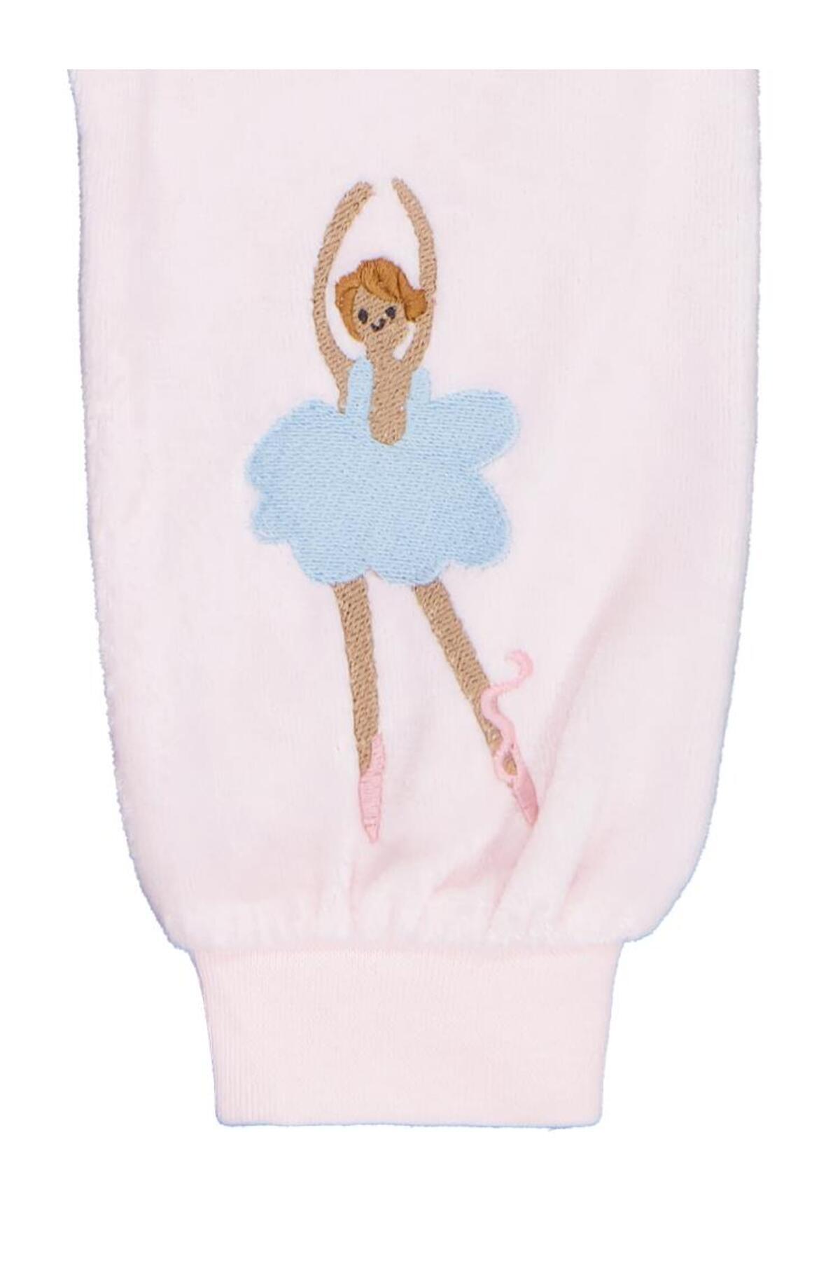 سیویل بیبی سویشرت گلدوزی شده بالرین برای ۶ تا ۱۸ ماه - صورتی ۹ تا ۱۲ ماه سیویل بیبی سویشرت گلدوزی شده بالرین برای ۶ تا ۱۸ ماه - صورتی ۹ تا ۱۲ ماه