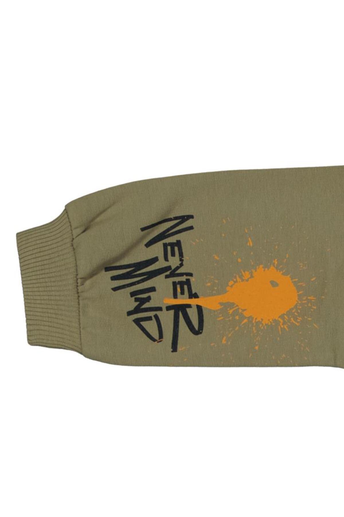 سیویل بیبی سویشرت طرح گرافیتی برای ۶ تا ۱۸ ماه - خاکی ۱۲ تا ۱۸ ماه سیویل بیبی سویشرت طرح گرافیتی برای ۶ تا ۱۸ ماه - خاکی ۱۲ تا ۱۸ ماه