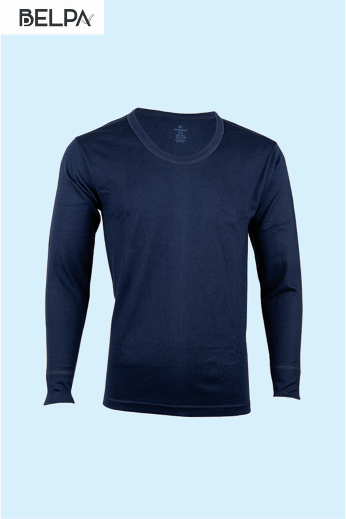 belpa Tricou Cu Mânecă Lungă Pentru Bărbați Ceylanoğlu, 3 Piese Masculin - XS