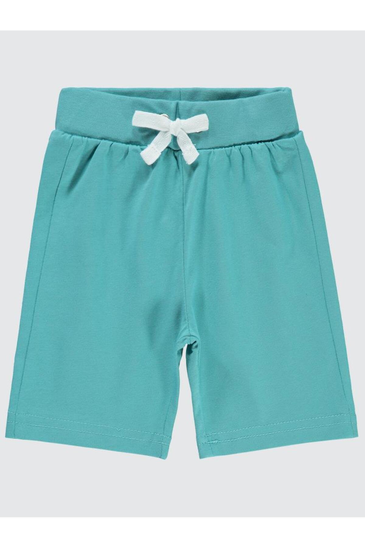 سیویل بیبی شلوار کاپری پسرانه طرح دار سایز ۶-۱۸ ماه - سبز ۱۲-۱۸ ماه