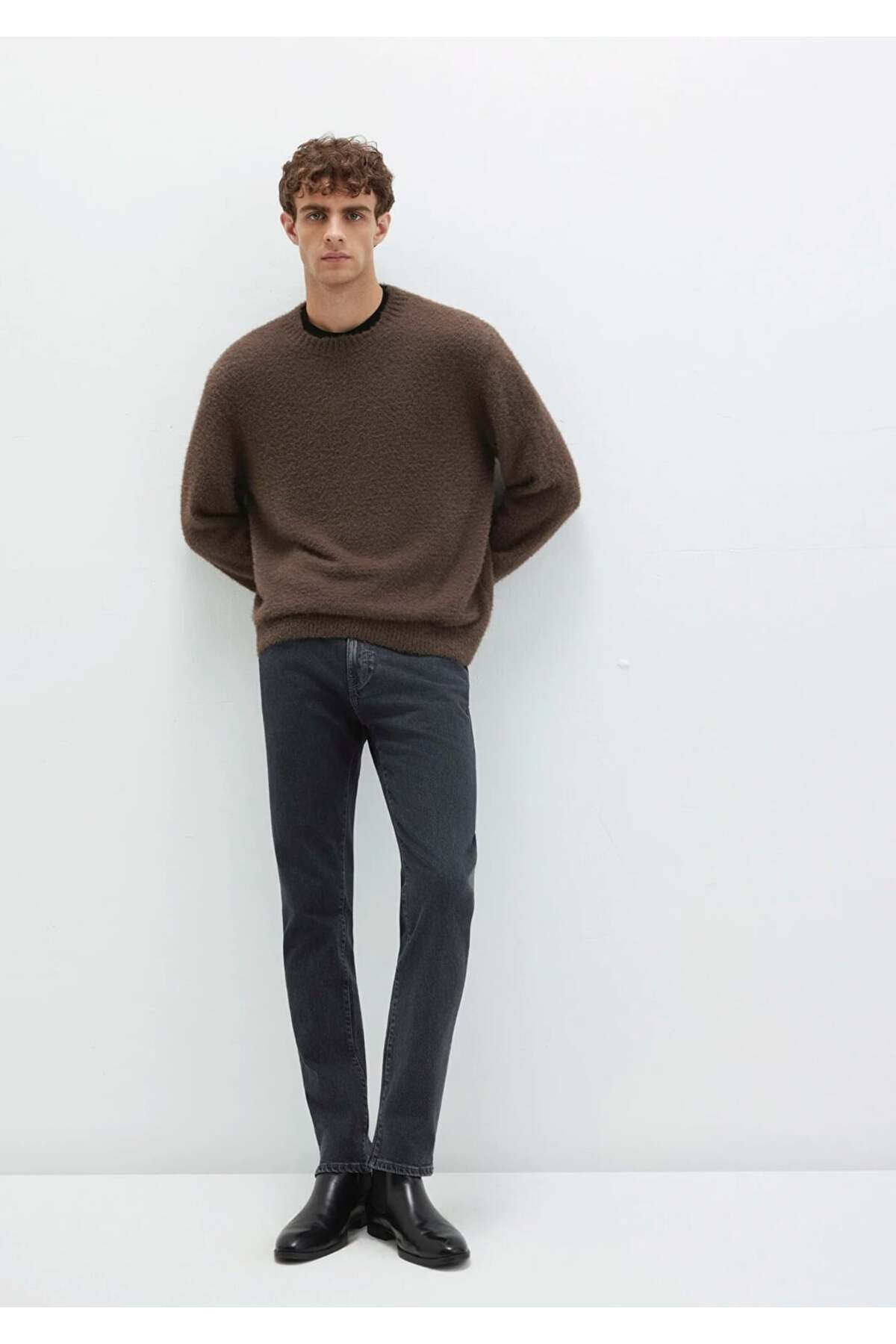 شلوار جین مردانه راسته فاق نرمال | ماوی Mavi jake-mid-smoke-mavi-edition-m0042291284 - تصویر 3