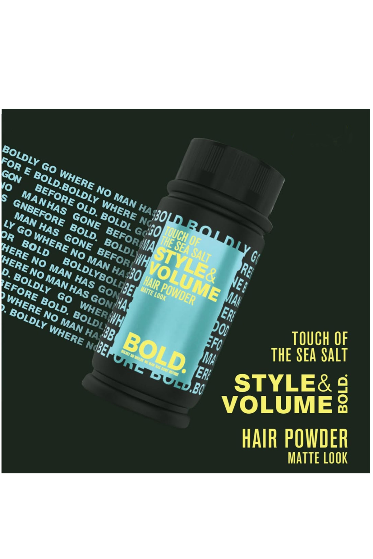 Deniz Tuzlu Saç Pudrası 20 Gr Orta Tutuş Mat Hacim Veren Hair Powder Erkek — 8682225555170 — تصویر 2 از 4