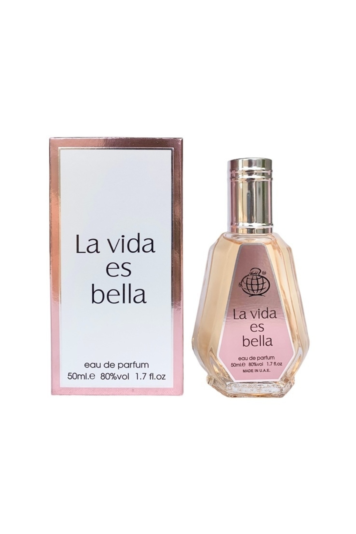 Fragrance World Eau de Parfum Fragrance World, La vida es bella, Women, 50 ml