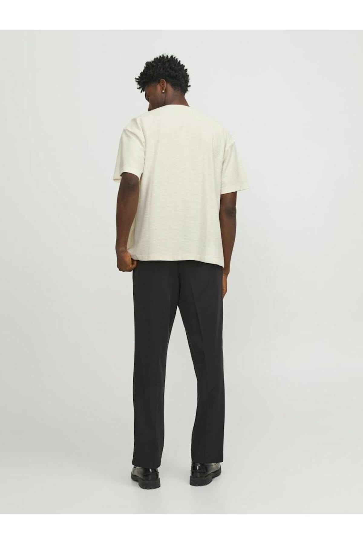 تیشرت مردانه راسته آستین کوتاه | جک اند جونز Jack & Jones TYCABF587C42B6F152 - تصویر 5