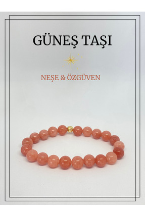 LARYN Güneş Taşı Doğal Taş Bileklik