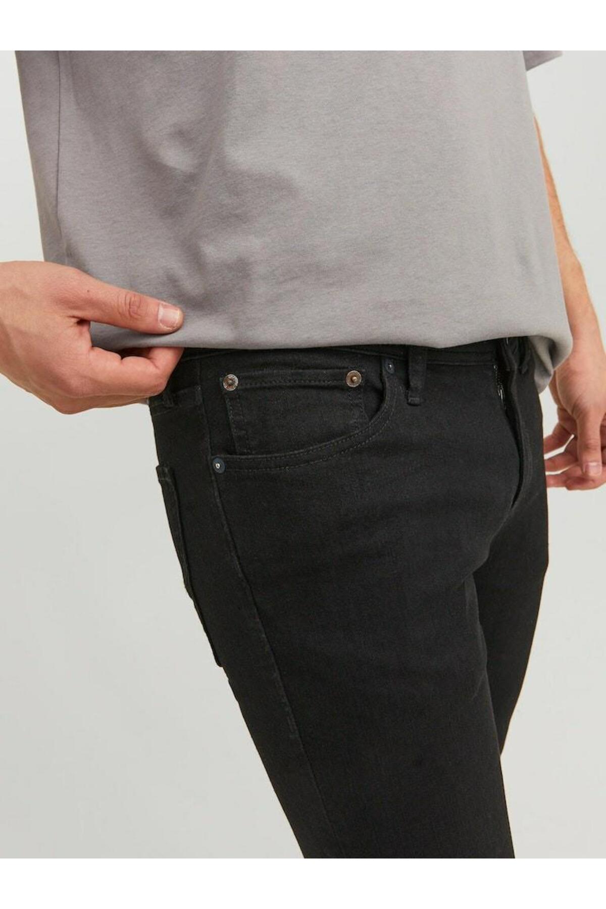 Jack & Jones  Jack Jones Lıam Orıgınal Erkek Jean Pantolon 12237365 - Görsel 2