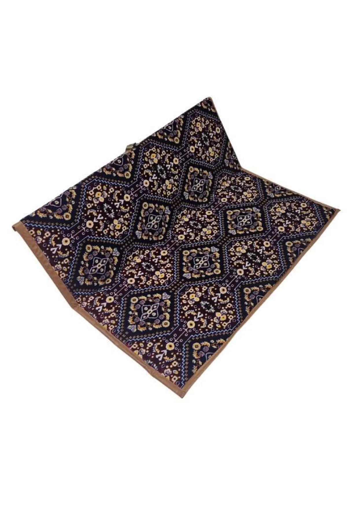 طقم كراسي 60 * 120 سم أرضية مكون من كرسيين قابلين للطي بخلفية عازلة للماء، مثالي للرحلات والتخييم