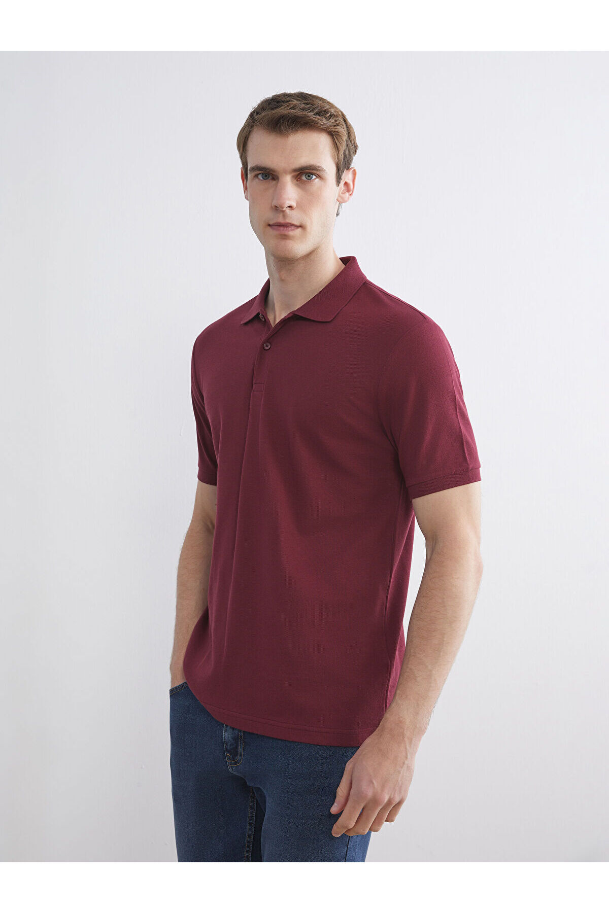 تیشرت ال سی وایکیکی W52042Z8-HRW