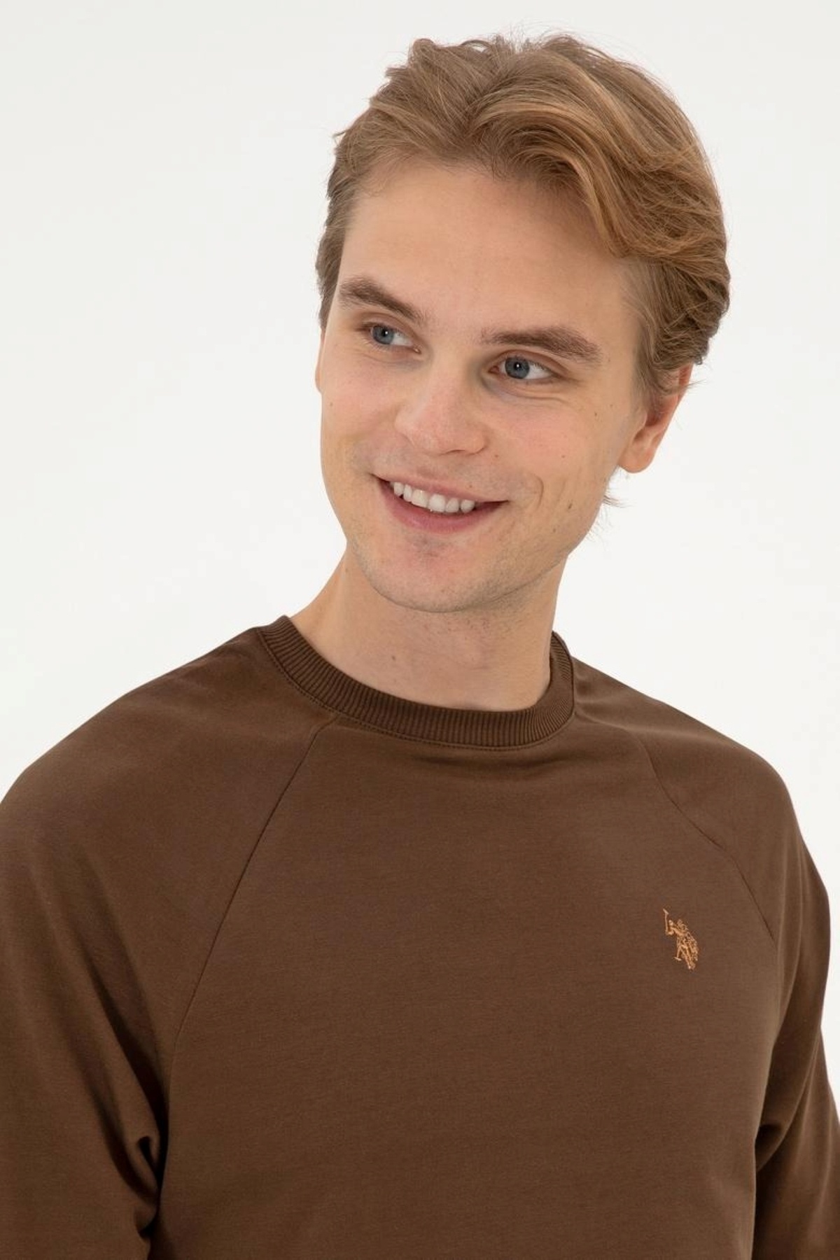 سویشرت یو اس پولو G081SZ536-VR579-BRM