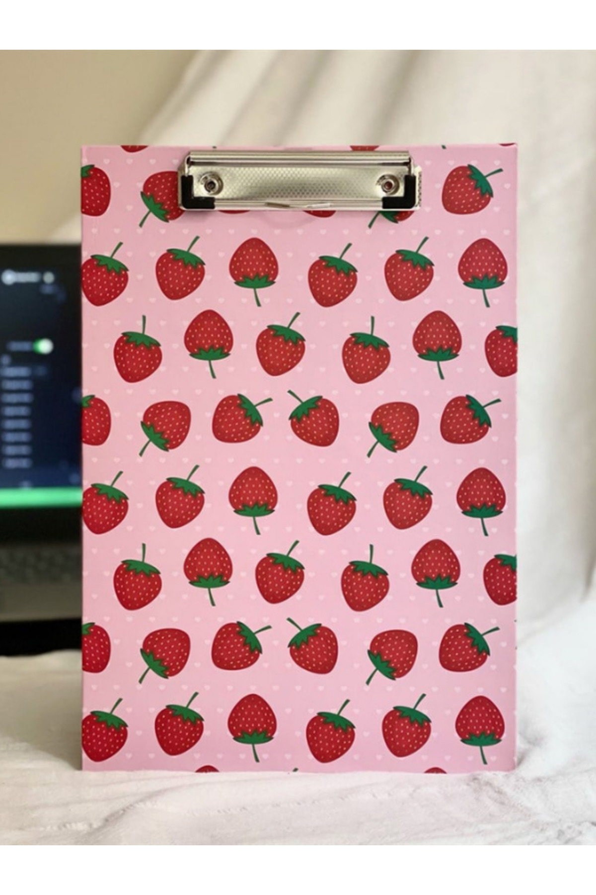 Dörtel Tedarik Çilek Tasarımlı Sekreterlik