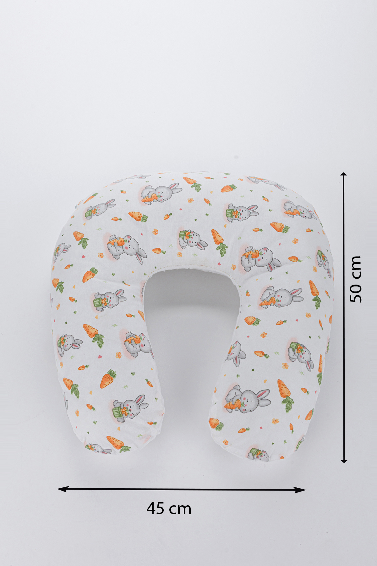 Disanuva Ergonomik Destekli Bebek Emzirme Yastığı Anne Minderi Çok Amaçlı Mama Yastığı Fermuarlı Yıkanabilir fotoğrafı 7 (önizleme)