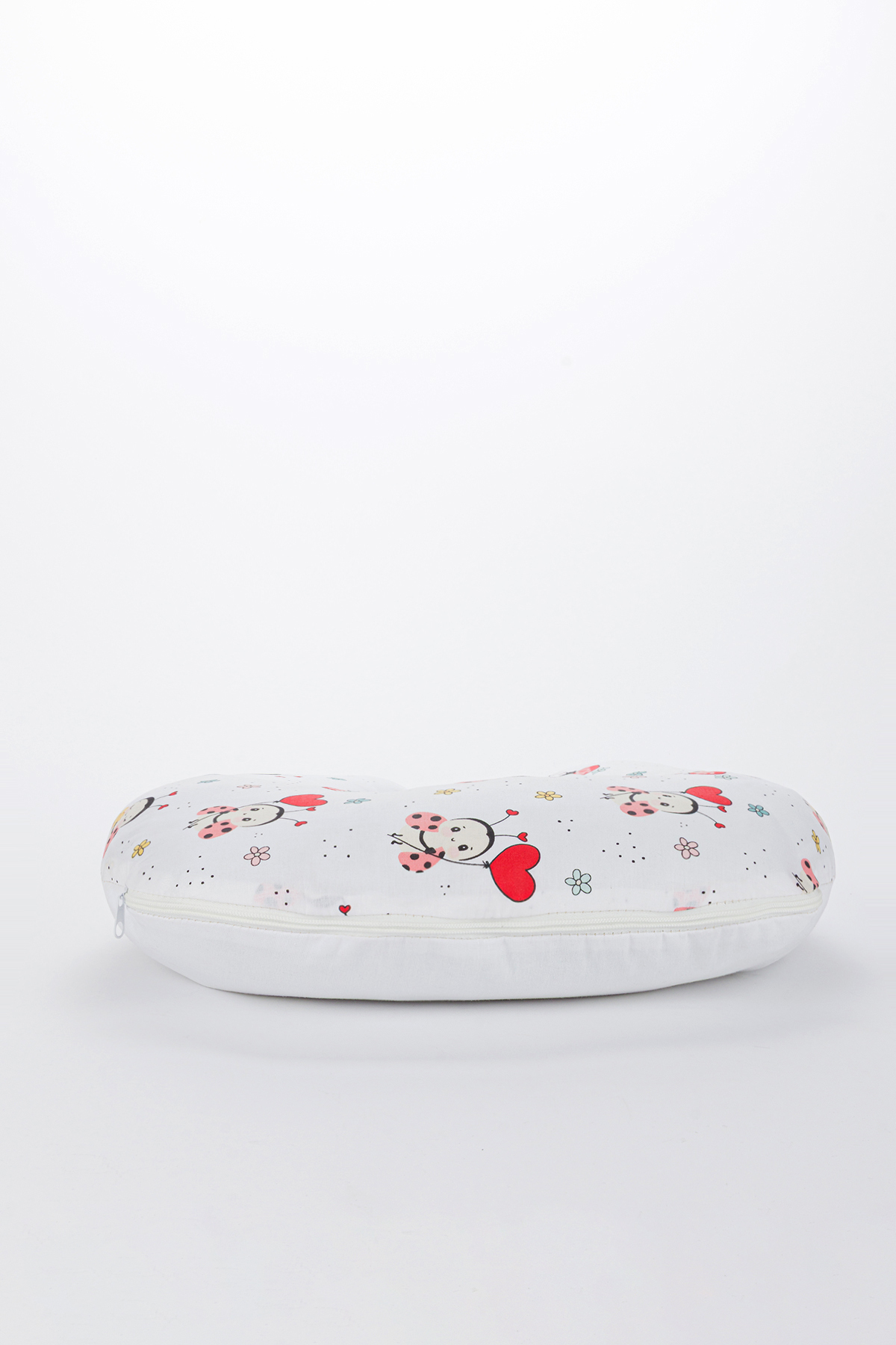 Disanuva Ergonomik Destekli Bebek Emzirme Yastığı Anne Minderi Çok Amaçlı Mama Yastığı Fermuarlı Yıkanabilir fotoğrafı 5 (önizleme)