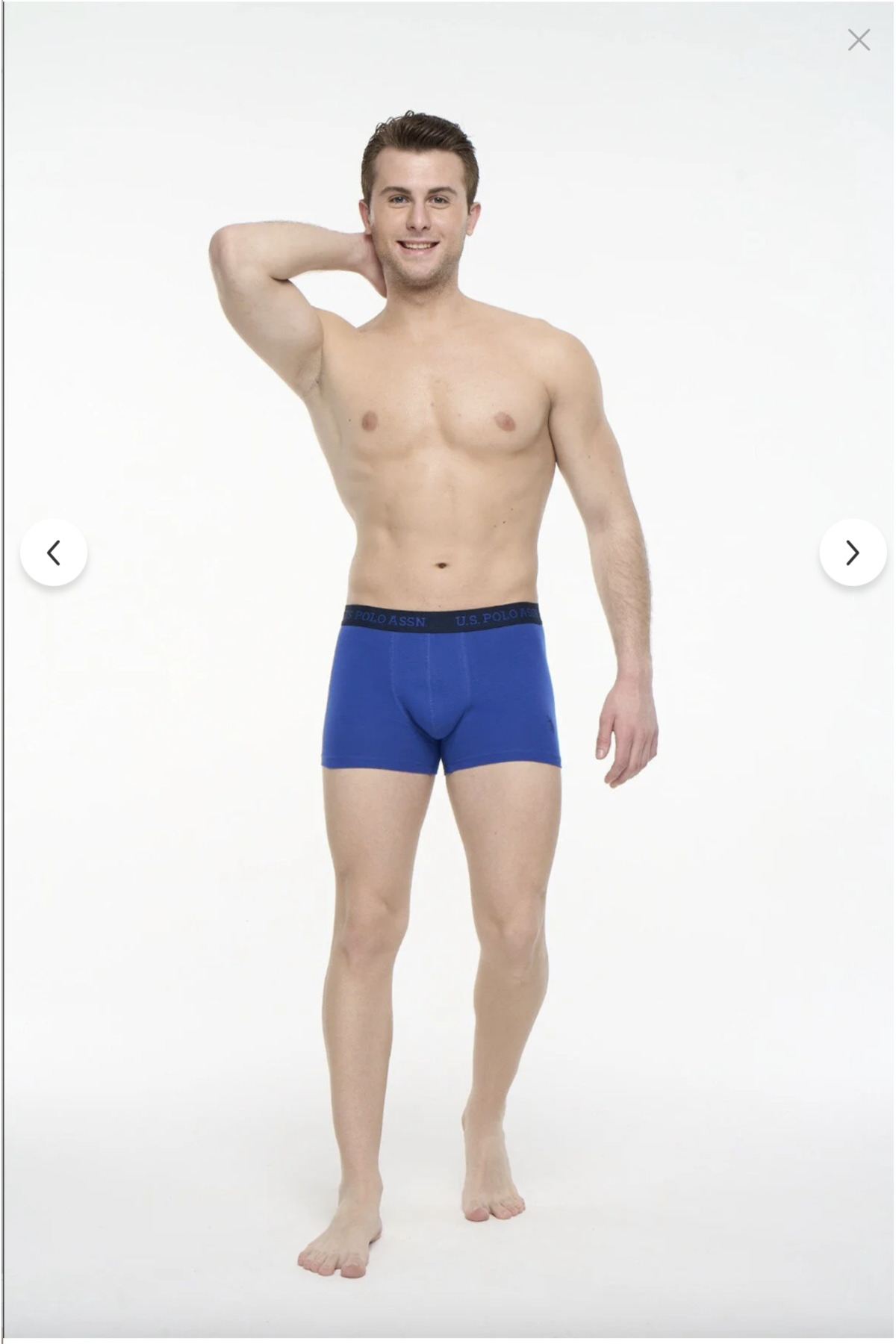 باکسر مردانه راسته فاق نرمال | یو ای پولو U.S. Polo Assn. 80TRE-1-4RTE97 - تصویر 6