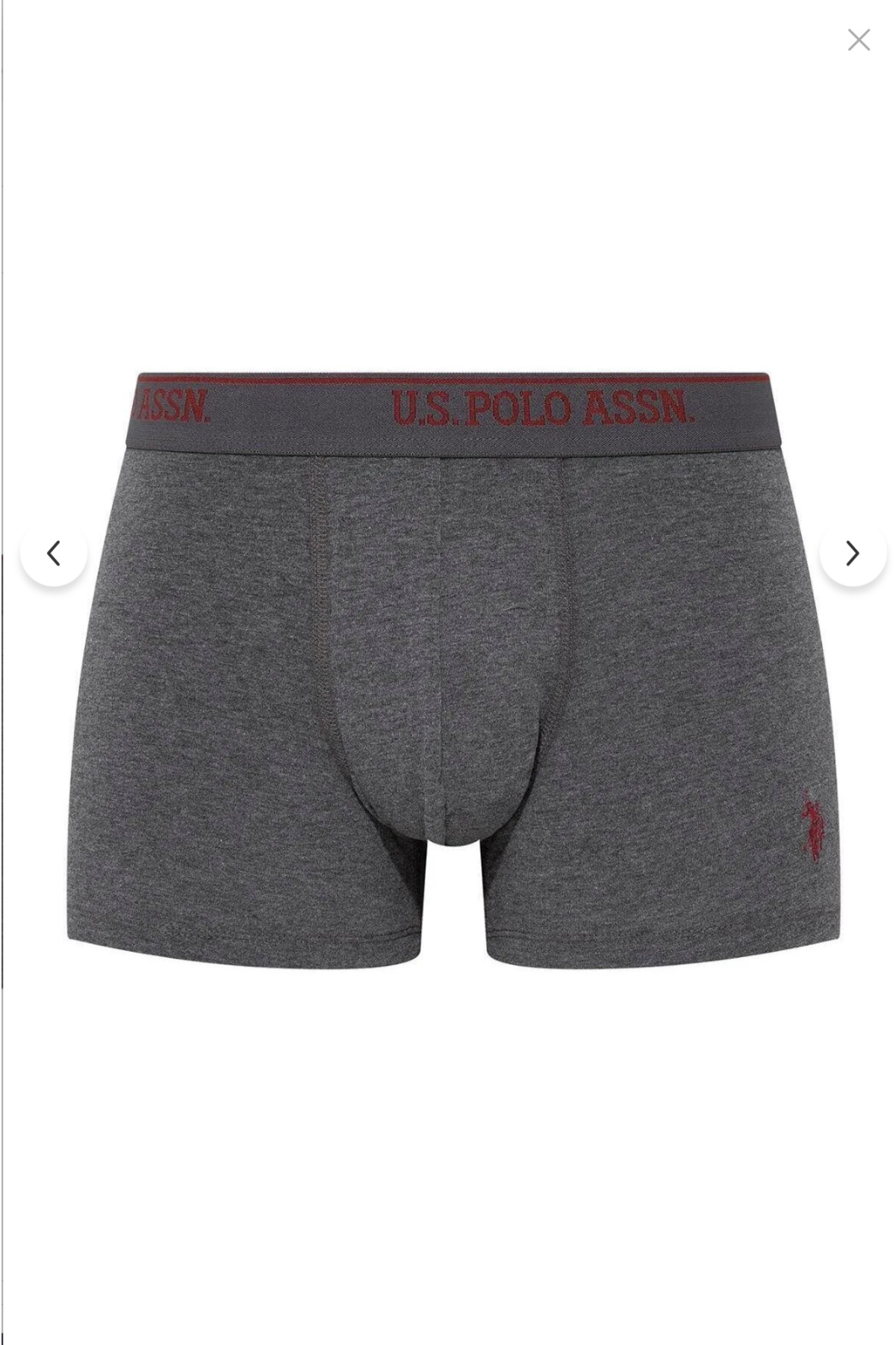 باکسر مردانه راسته فاق نرمال | یو ای پولو U.S. Polo Assn. 80TRE-1-4RTE54 - تصویر 2