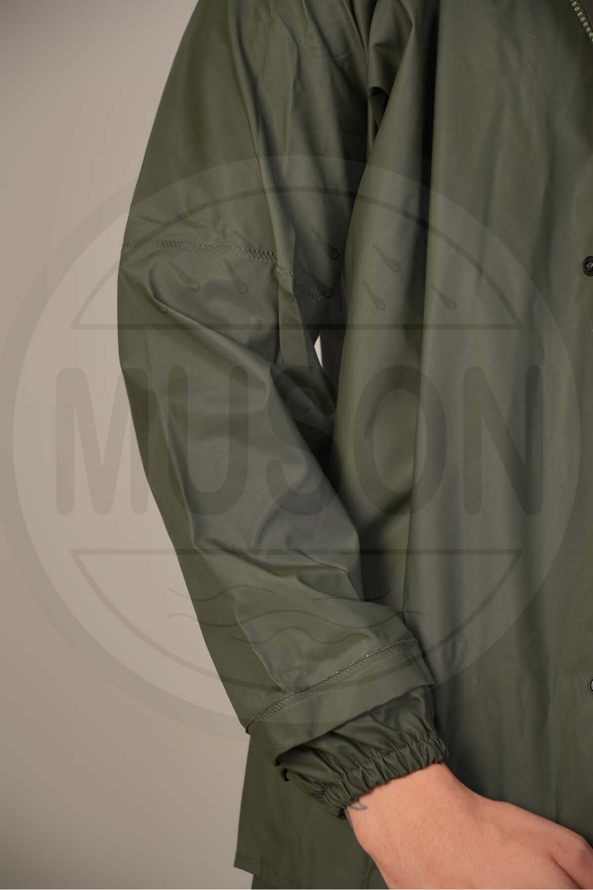 Muson  Balıkçı Kurye Takımı Alt Üst Yeni Nesil Yaka Rüzgarlık - Görsel 10