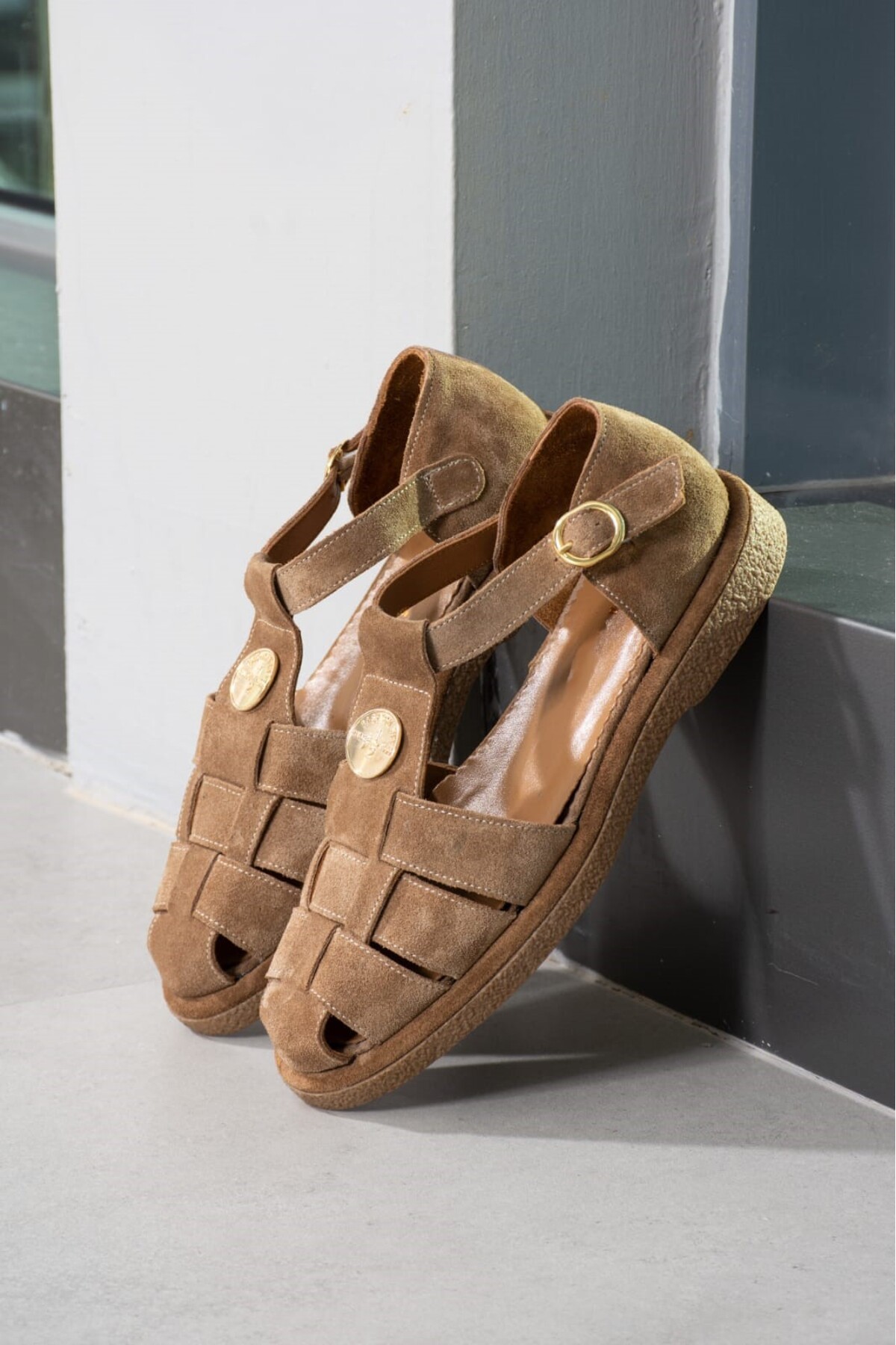 aayak&kabımofficial  Hakiki Deri Rahat Şık Kadın Sandalet - Şıklık Hep Sizinle - Görsel 5