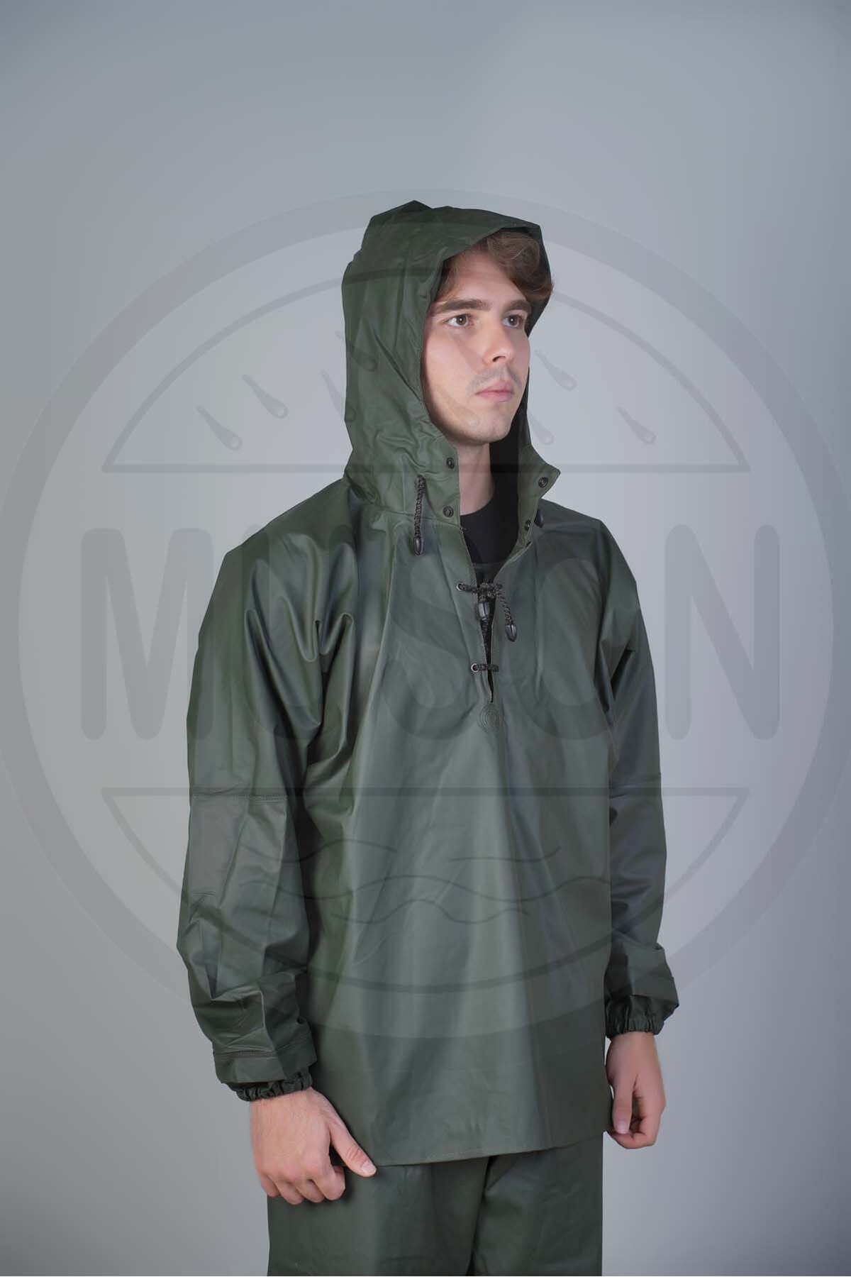 Muson  Balıkçı Kurye Takımı Alt Üst Yeni Nesil Yaka Rüzgarlık - Görsel 5