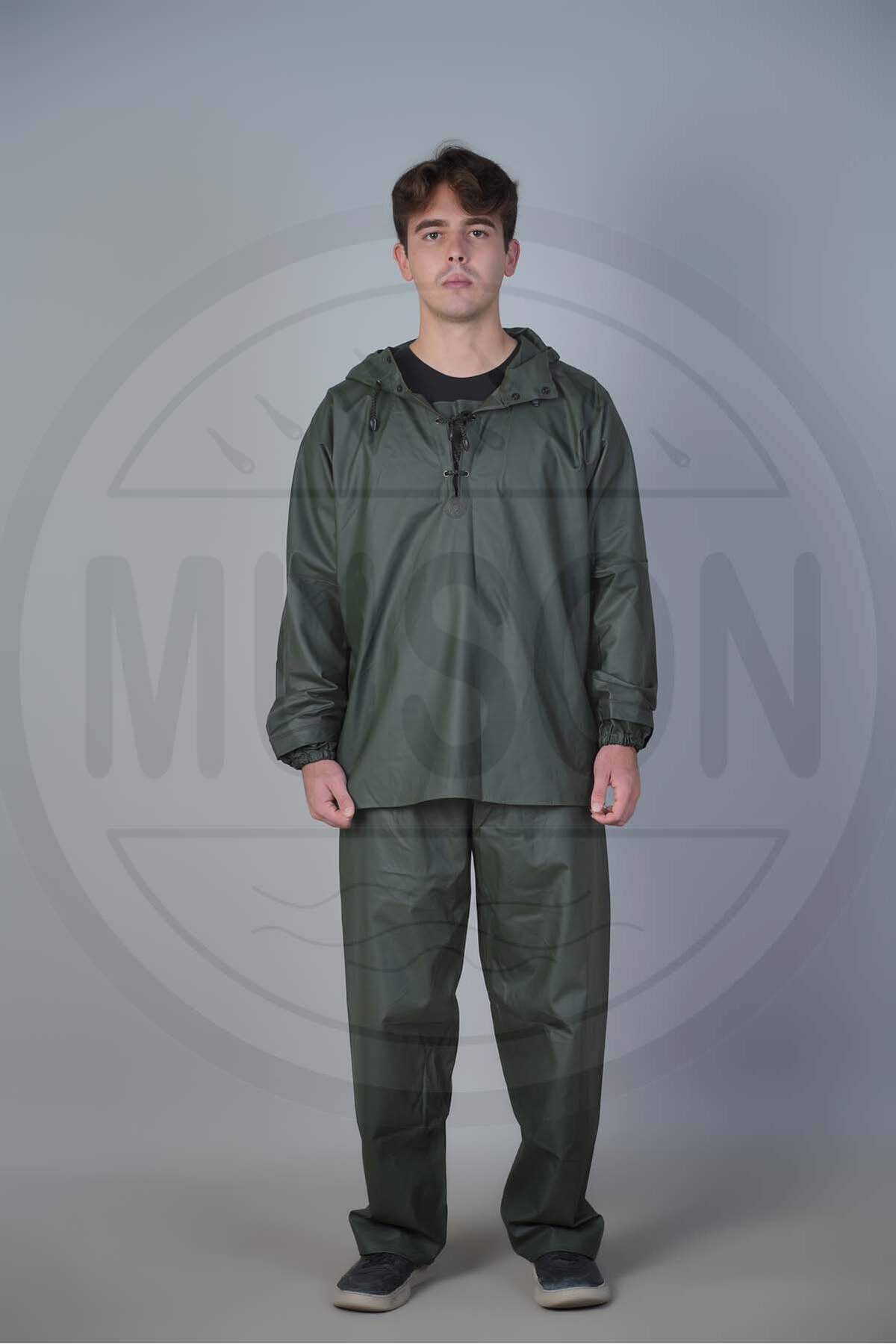 Muson  Balıkçı Kurye Takımı Alt Üst Yeni Nesil Yaka Rüzgarlık - Görsel 4