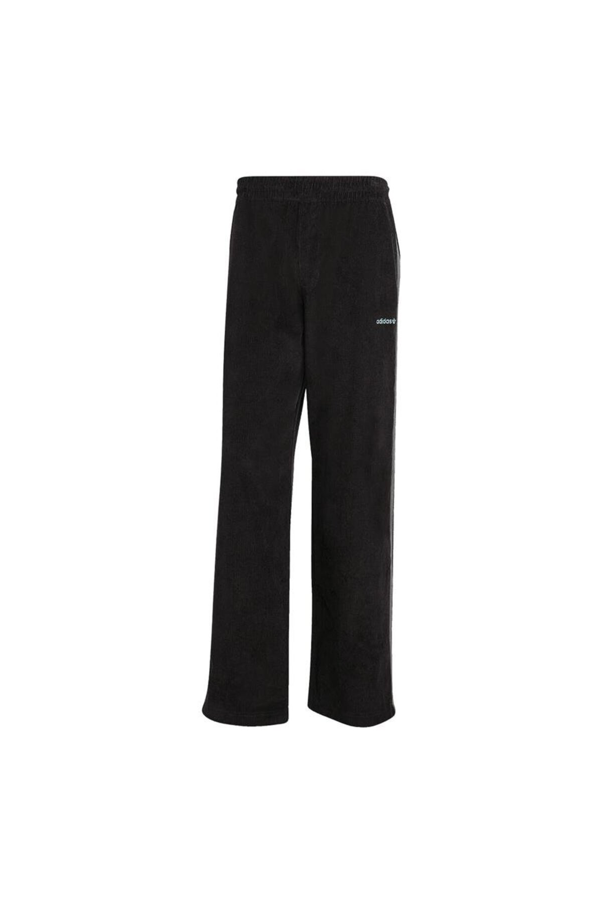 adidas Erkek Siyah Eşofman Altı CORD PANT JX3107