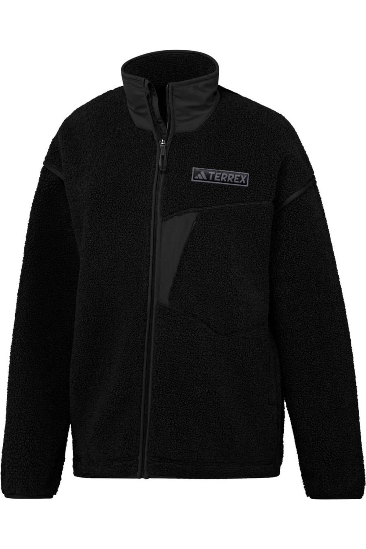 adidas Women's Black Jacket W XPL PILE JKT IZ4994- Trendyol