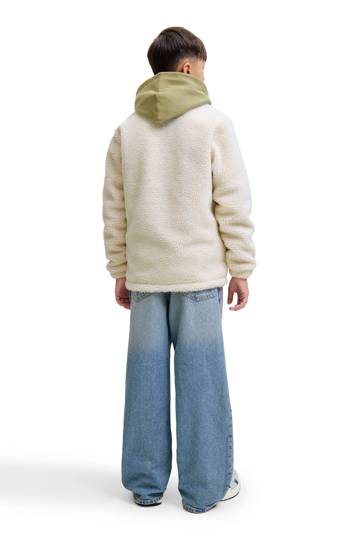 کت مردانه راسته آستین بلند | جک اند جونز Jack & Jones JJESOHO TEDDY JACKET SN J - تصویر 3