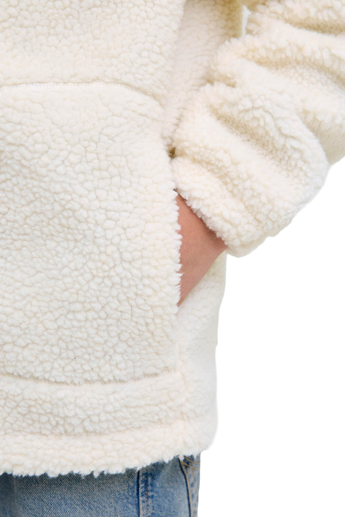 کت مردانه راسته آستین بلند | جک اند جونز Jack & Jones JJESOHO TEDDY JACKET SN J - تصویر 6