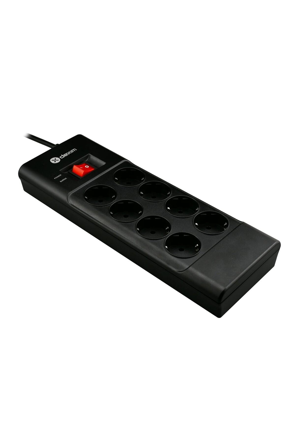 Hepta Collection SP08DG 8Port Akım Koruyucu Priz