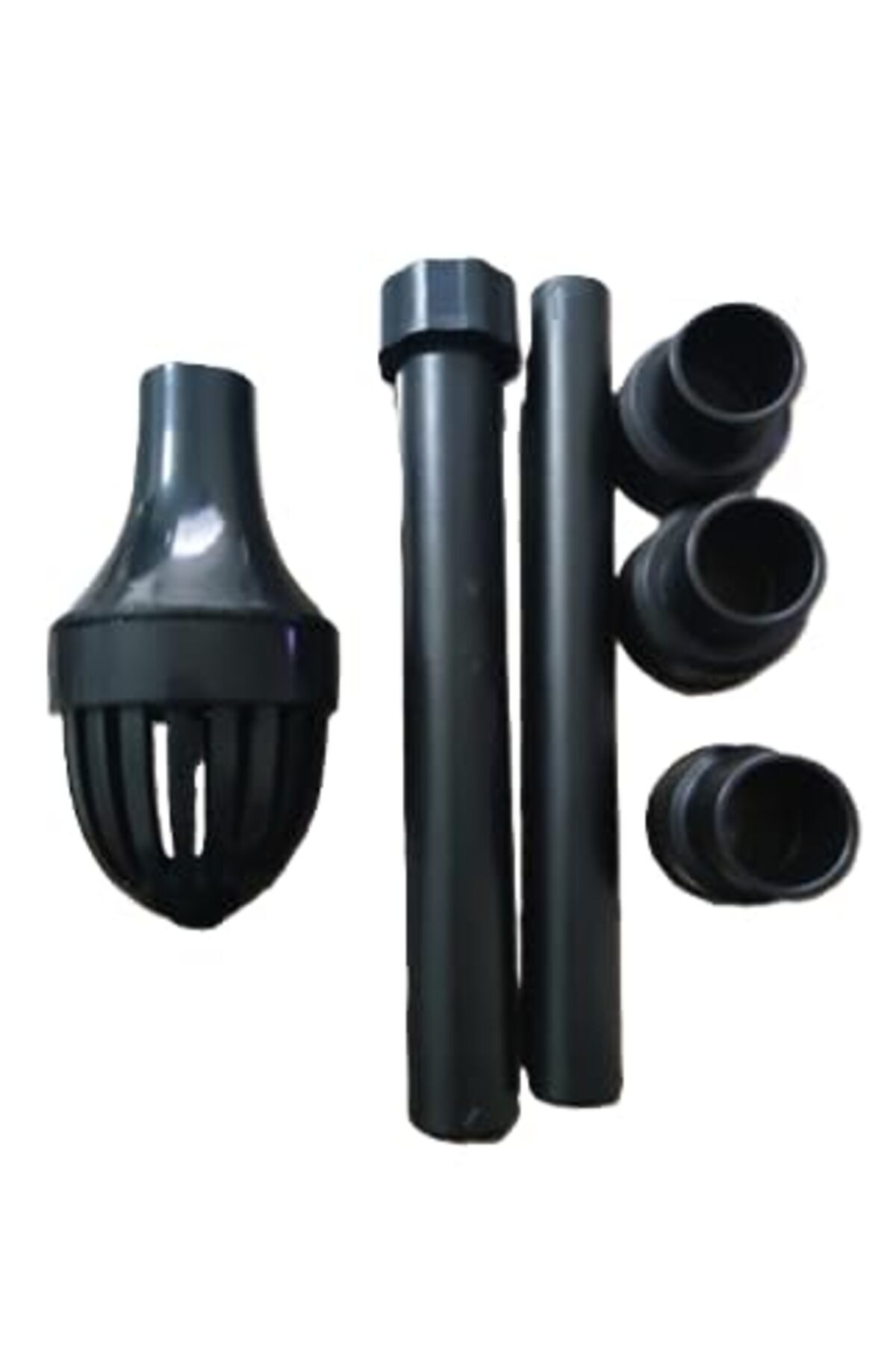 Delixa Birbirine Geçmeli Sirk. Motoru İçin Boru Takımı. Bir Çok Motora Uyumlu 3 Adet Özel Manşonlu