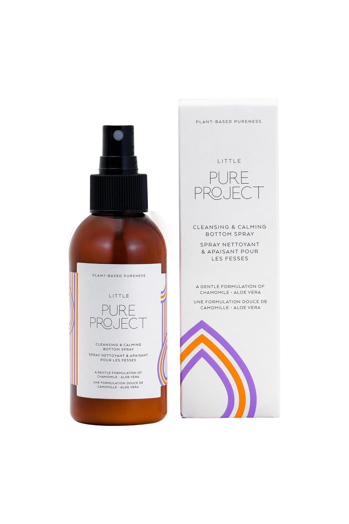 Delixa Little Pure Project Temizleyici ve Yatıştırıcı Popo Spreyi 150 ml