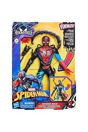 MARVEL Spider-Man Venom Versus Liquid Shifter Figür G0728