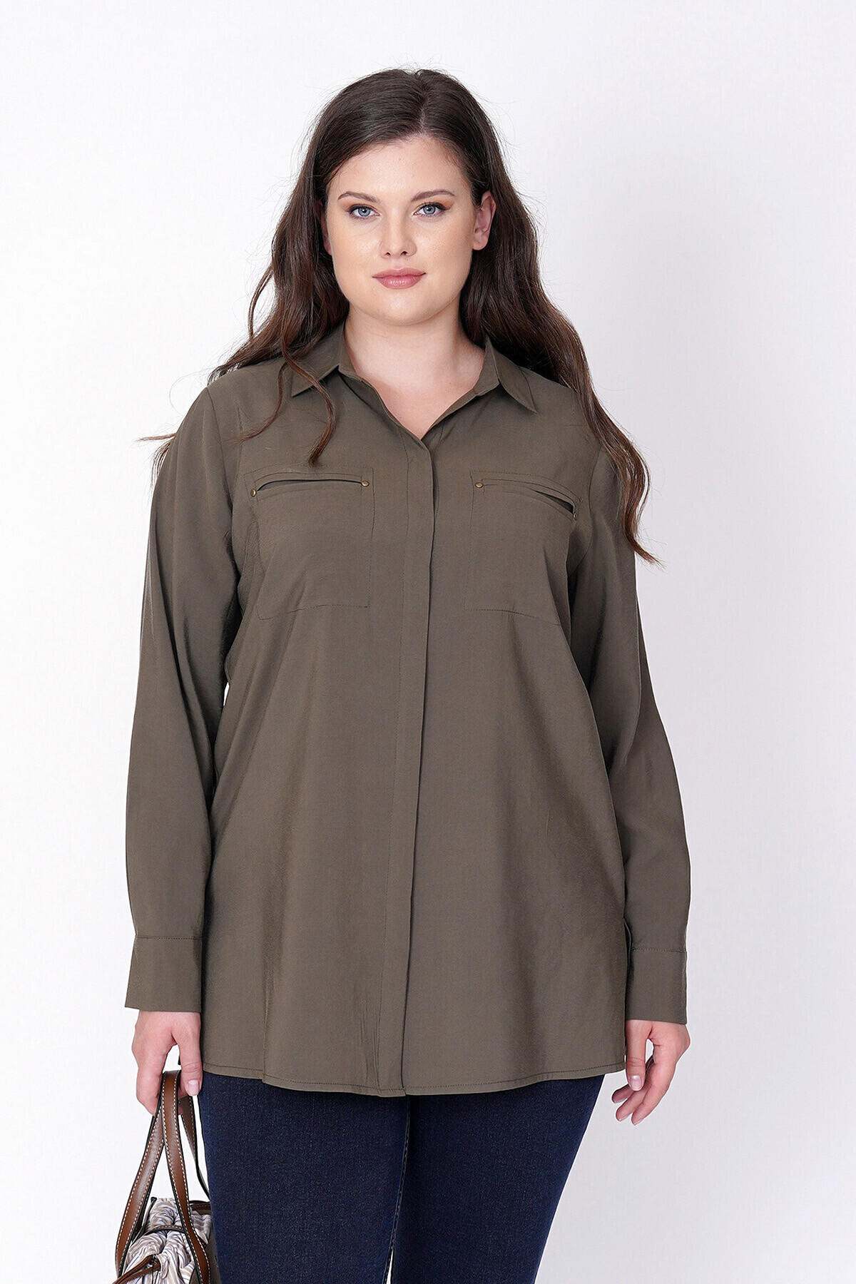 Büyük Moda MODAL GÖMLEK