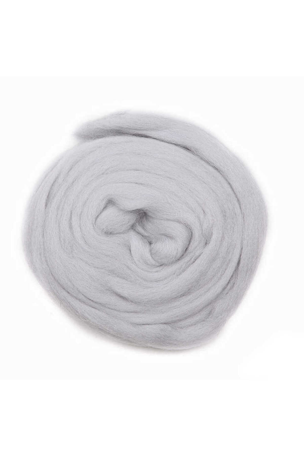 NAKO Keche 1 Adet 130 Açık Gri Yün Keçe