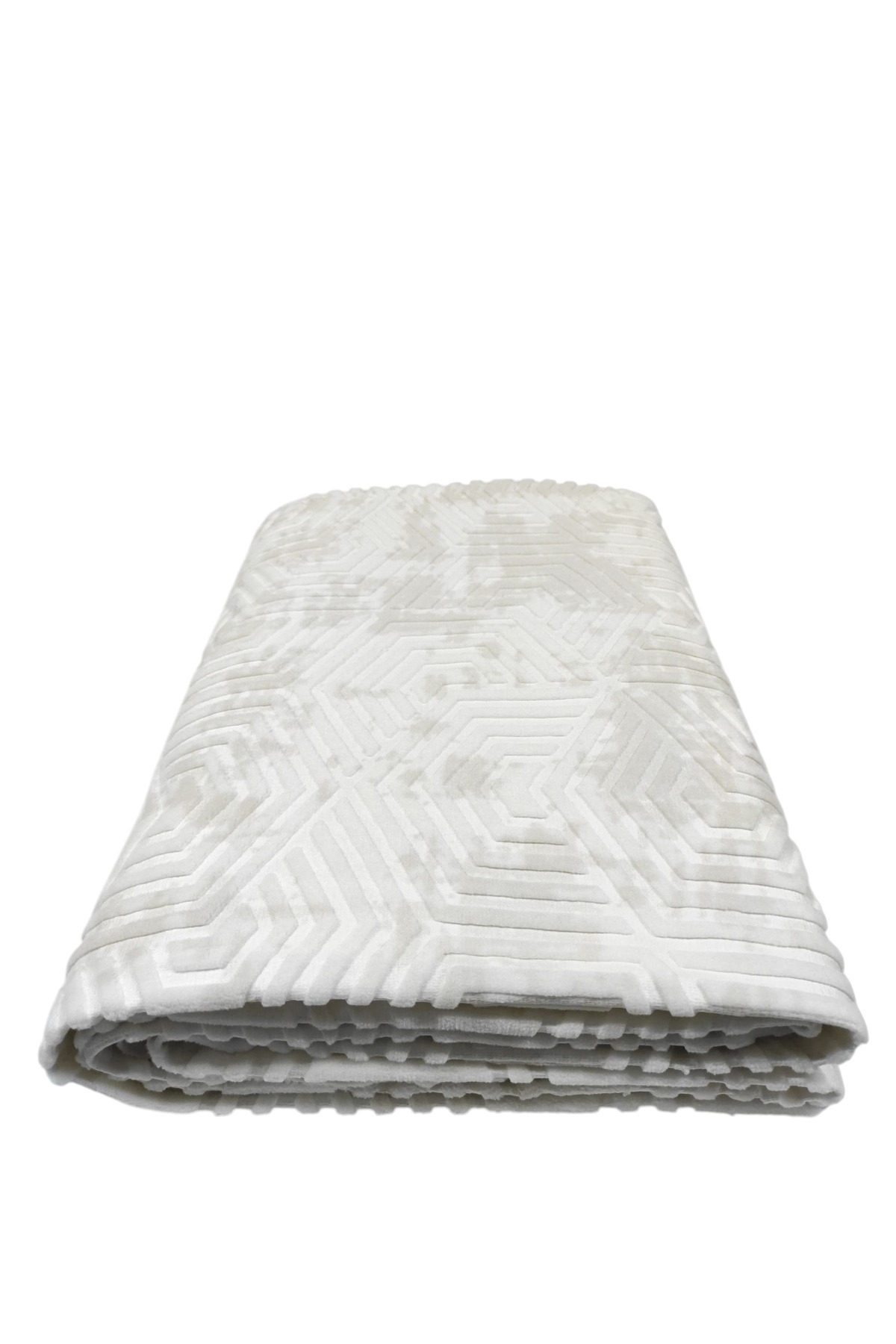 MORRİVAL 6 M2 LASTİKSİZ KABARTMALI YUMUŞAK POLAR HALI ÖRTÜSÜ 220X320